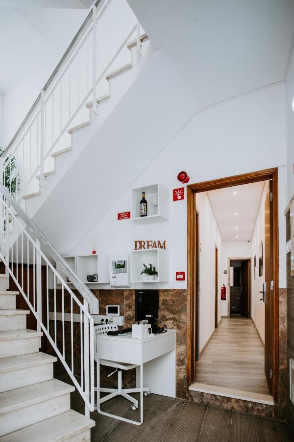 Dreams House Hostel Faro Bagian luar foto
