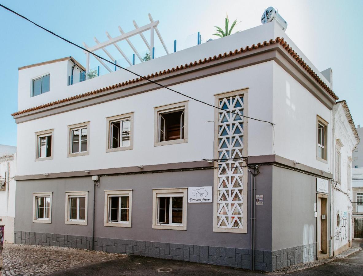 Dreams House Hostel Faro Bagian luar foto