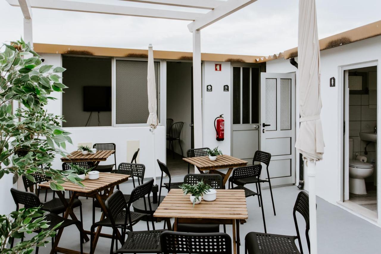 Dreams House Hostel Faro Bagian luar foto