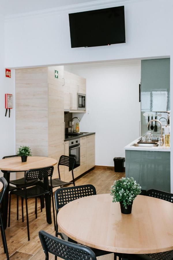 Dreams House Hostel Faro Bagian luar foto