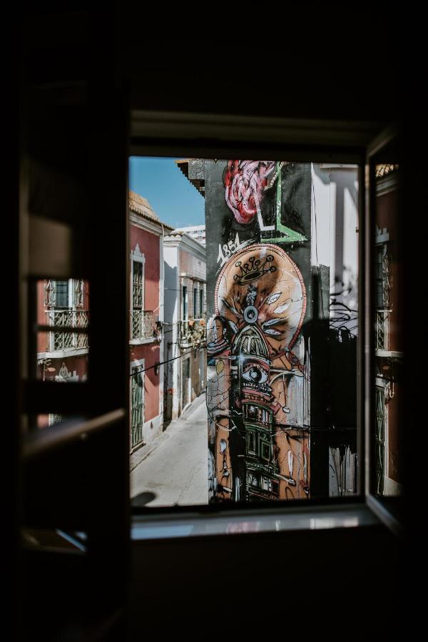 Dreams House Hostel Faro Bagian luar foto