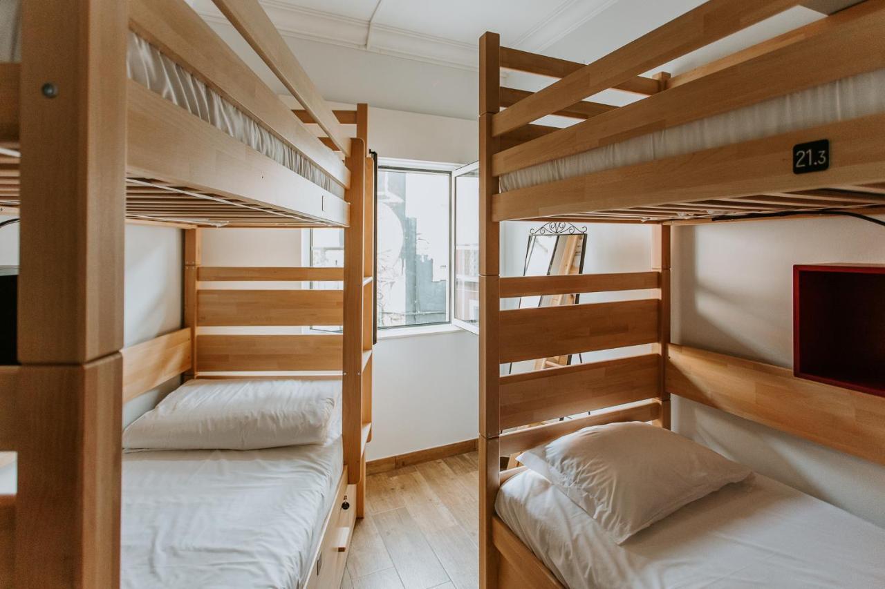 Dreams House Hostel Faro Bagian luar foto