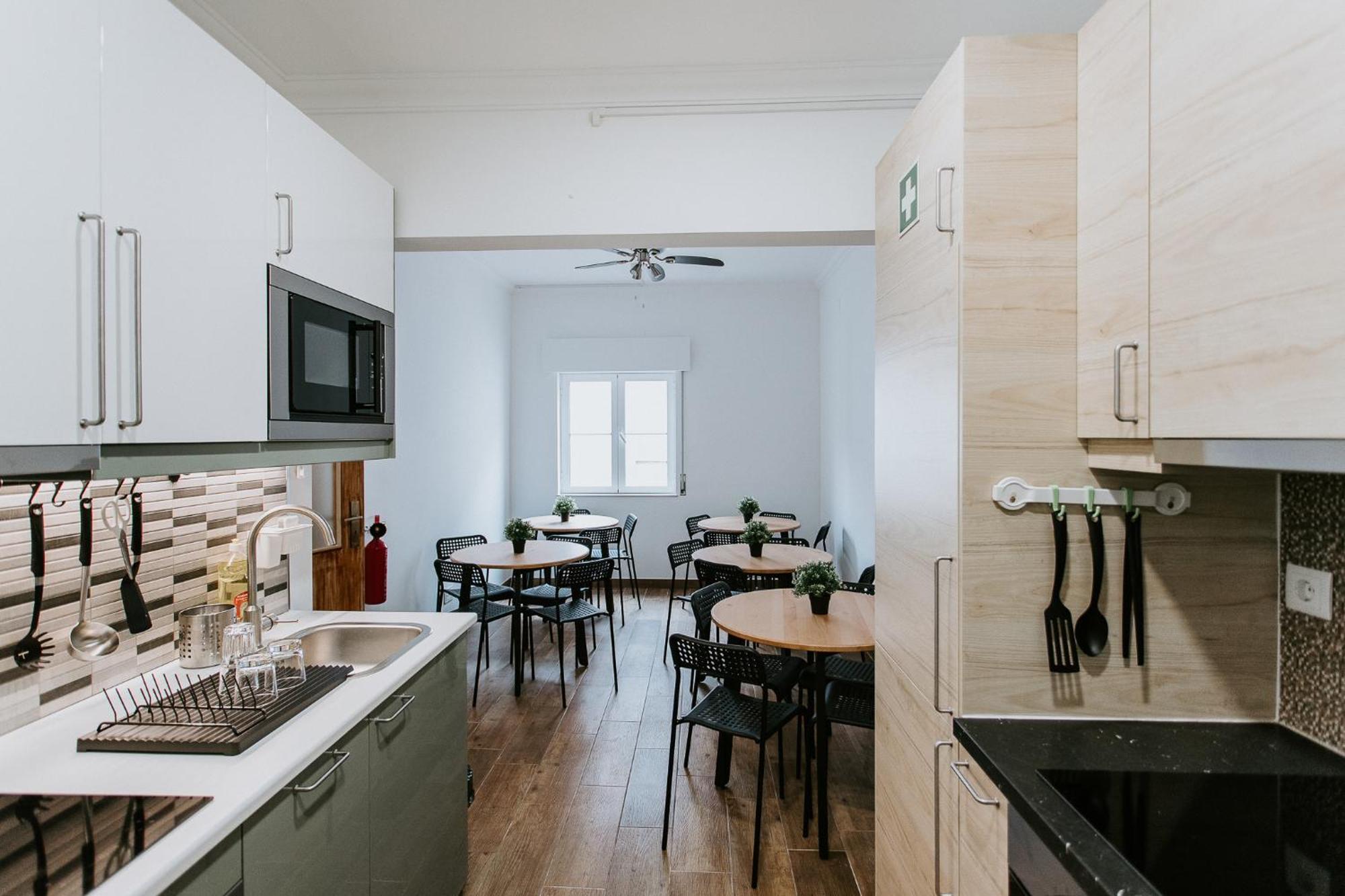 Dreams House Hostel Faro Bagian luar foto