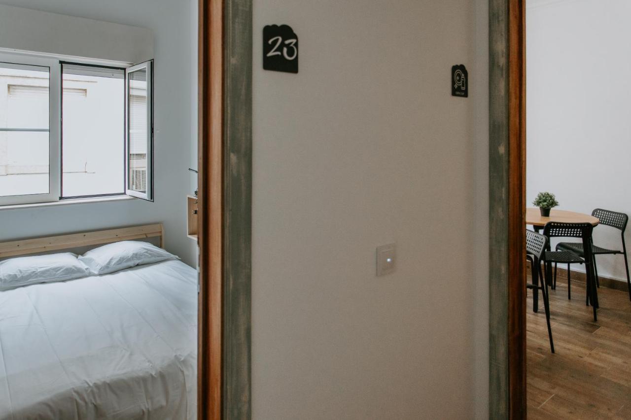 Dreams House Hostel Faro Bagian luar foto
